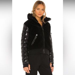 Carson Bomber in Jet Black